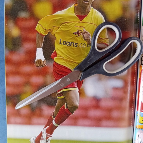 Match Football Magazine like new, issue 10-16/10/2006 with Aston Villa poster
