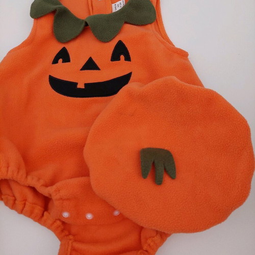 Pumpkin costume for baby 9-12 months new from Shein