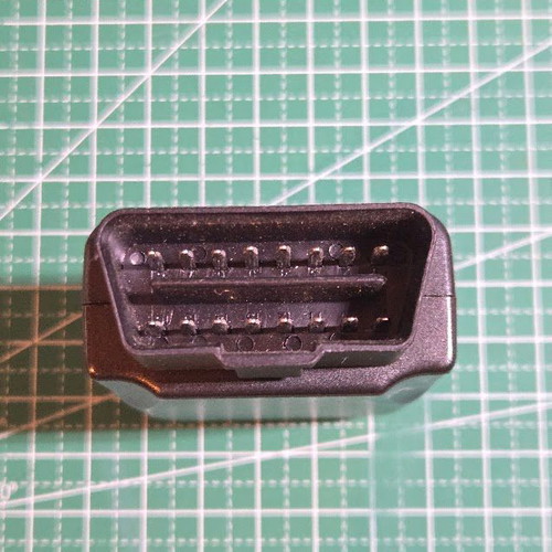 GPS Vehicle Tracker OBDII with SIM slot like new