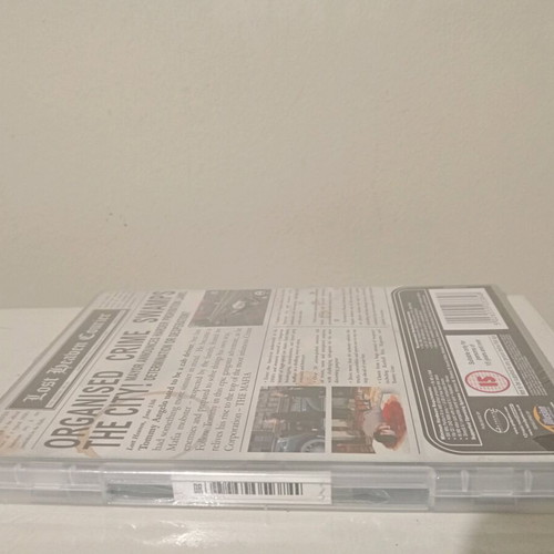 Mafia PC CD-ROM new, with scratches on the plastic wrap
