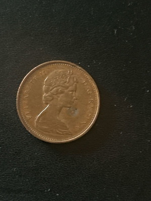 1 Cent Canada-Elizabeth II 1978 μεταχειρισμένο