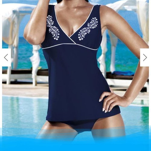 Swimsuit Italy large size 3 XL new, dark blue