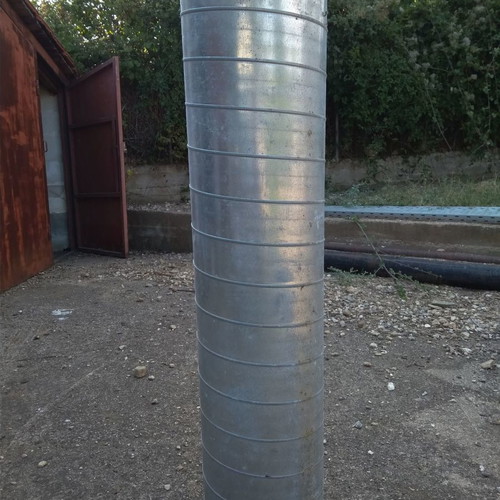 Double wall chimneys with insulation and accessories new