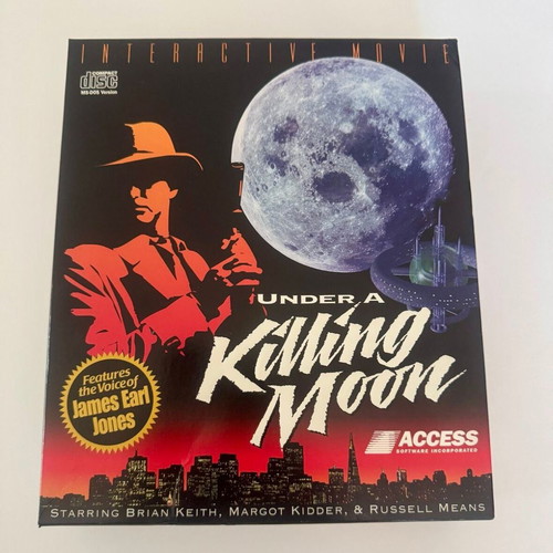 Tex Murphy Under a Killing Moon PC παιχνίδι σαν καινούργιο, adventure