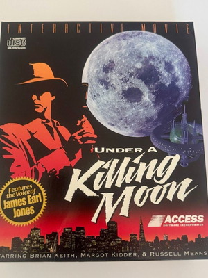 Tex Murphy Under a Killing Moon PC παιχνίδι σαν καινούργιο, adventure