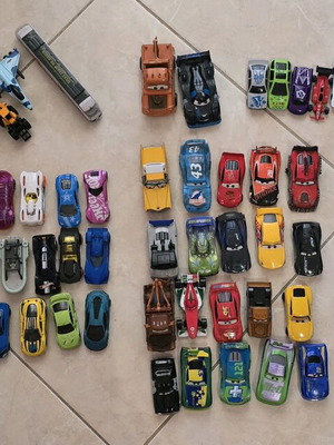Toy cars like new, assorted collection