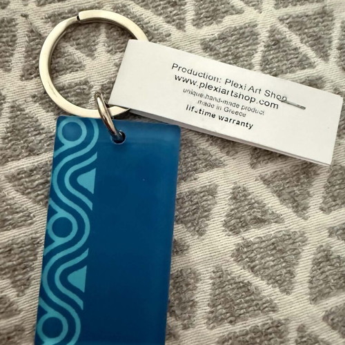 Keychain from The Ellinikon Experience Park