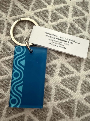 Keychain from The Ellinikon Experience Park