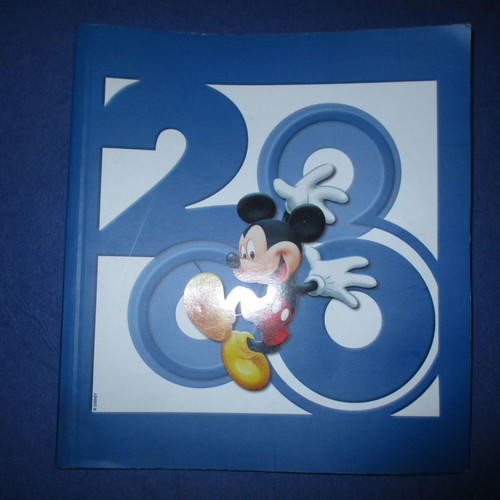 Mickey Album 2000 used, Nea Aktina edition, 80 pages