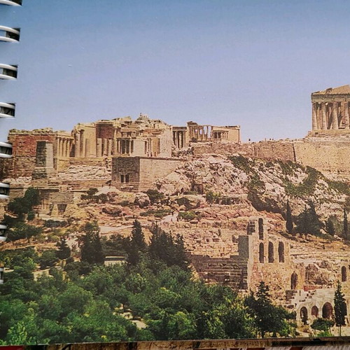 Ancient Monuments of Athens like new, English edition
