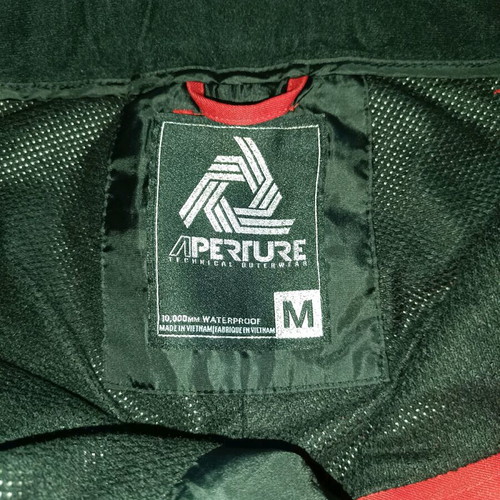 Men's ski pants used Aperture waterproof 10,000