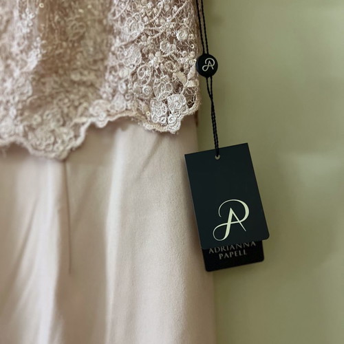 Adrianna Papell dress new, size M, pink