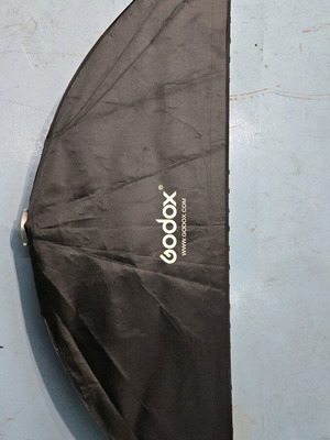 Softbox Godox 2 τεμ. σαν καινούργιο 35cm x 160cm