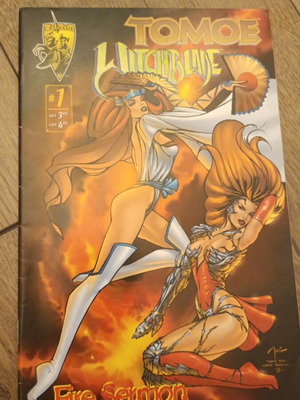 Tomoe Witchblade #1 comic book