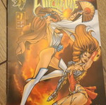 Tomoe Witchblade #1 comic book