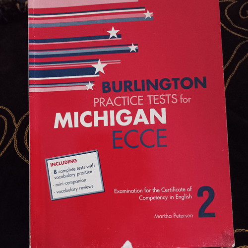 Michigan English book new