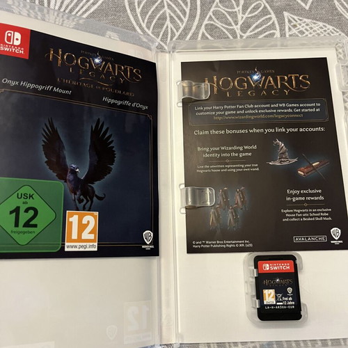 Hogwarts Legacy Nintendo Switch game like new