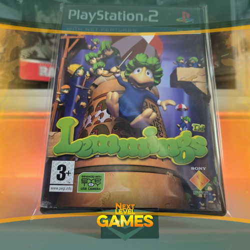 Lemmings PS2 game