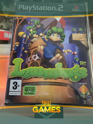 Lemmings PS2 game