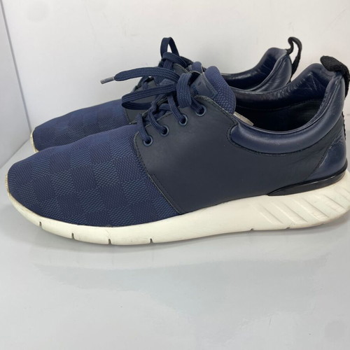 Louis Vuitton Fastlane sneakers used, navy, EU 44 / UK 10