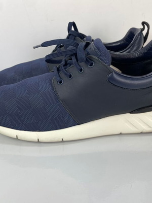 Louis Vuitton Fastlane sneakers used, navy, EU 44 / UK 10