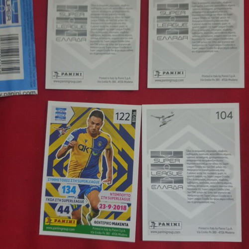 Super League Panini stickers new 26 pieces 2025-2026