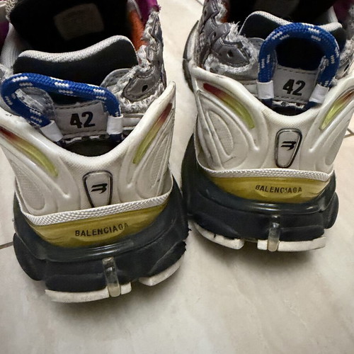 Balenciaga runner sneakers, size 42, multicolor