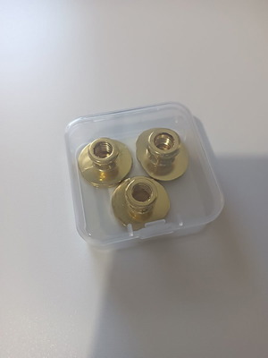 Wax seals lightly used