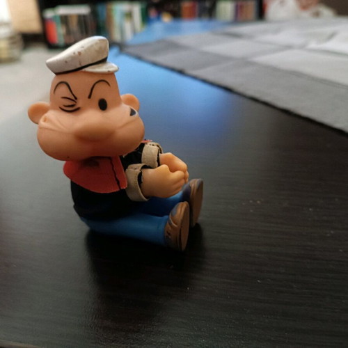 Popeye figure used from 1986