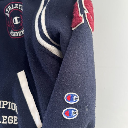 Champion x Zara College Jacket used, 7-8 years, varsity bomber