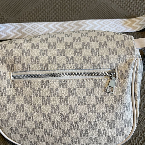 Shein crossbody bag, beige