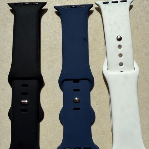 Apple Watch SE 40mm straps and covers new, set of 3+3