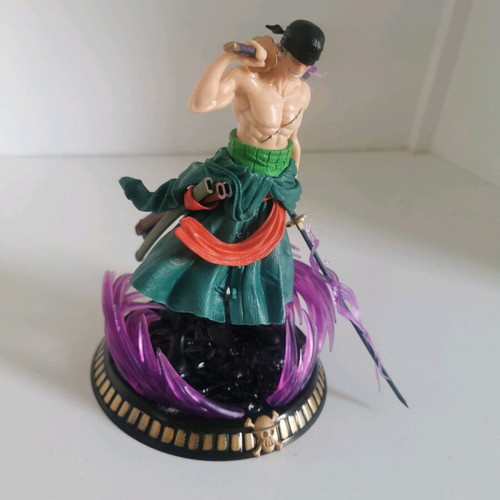 Zoro 21cm collectible action figure One Piece new
