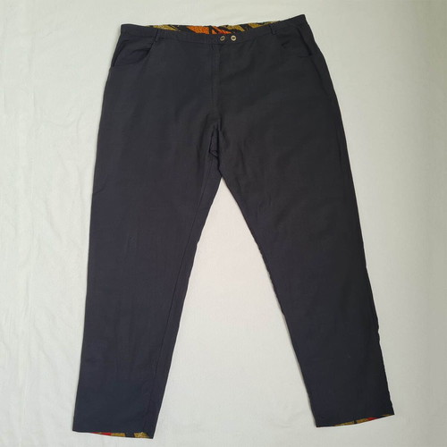 Gudrun Sjoden women's boho pants like new, gray, XXL-4XL