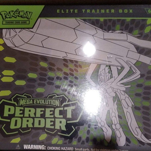 Pokemon TCG Perfect Order Box new, sealed