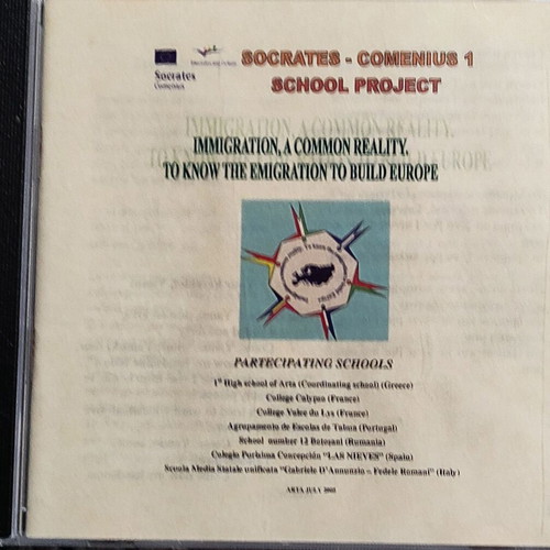 Socrates-Comenius 1 School Project unused
