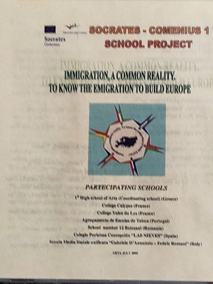 Socrates-Comenius 1 School Project unused