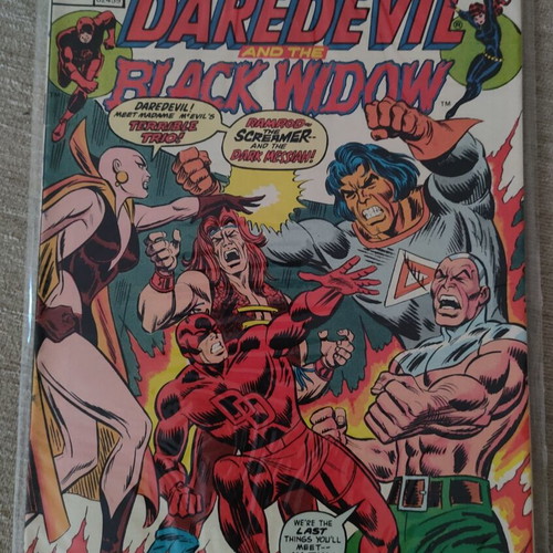 Daredevil #105 Marvel comic 1973