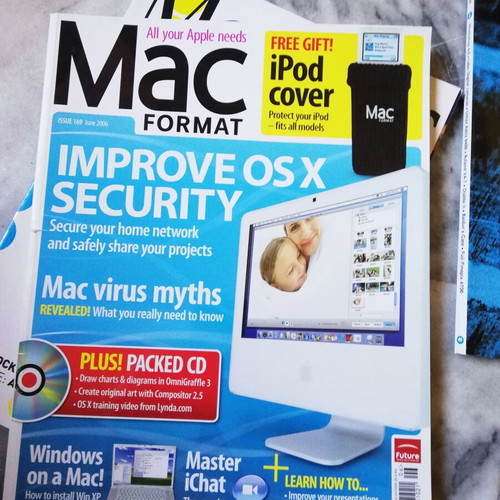 Mac magazines like new, pack of 2 issues