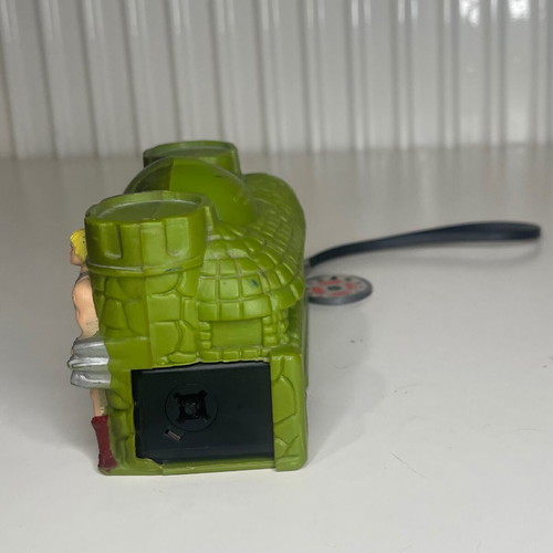 Motu Heman Greyskull camera used, vintage collectible