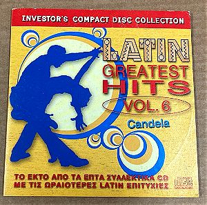 Latin greatest hits vol 6 CD Σε καλή κατάσταση Τιμή 5 Ευρώ