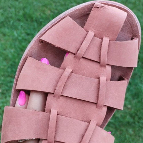 Anatomic sandals size 41 new, 100% natural leather