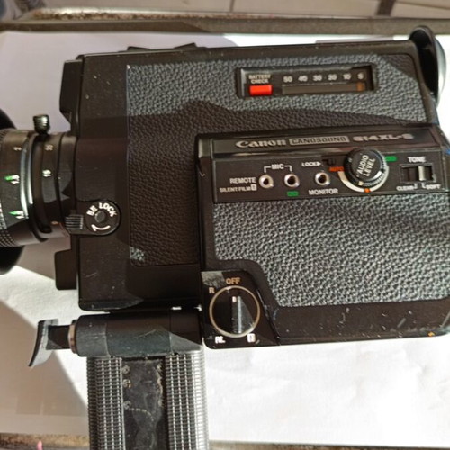 Canon 514XL S Canosound Super 8 camera used, untested