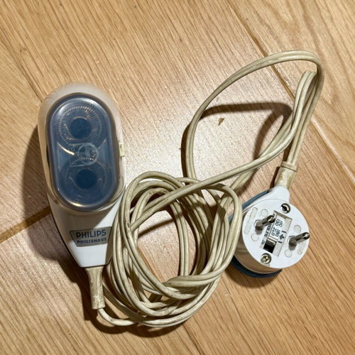 Retro Philips Philishave electric shaver used from 1962