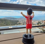 Anastopoulos 3D printed figure, Olympiakos