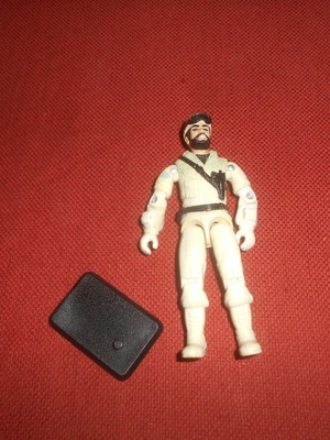 G.I.JOE Frostbite (v1) 1985 action figure used