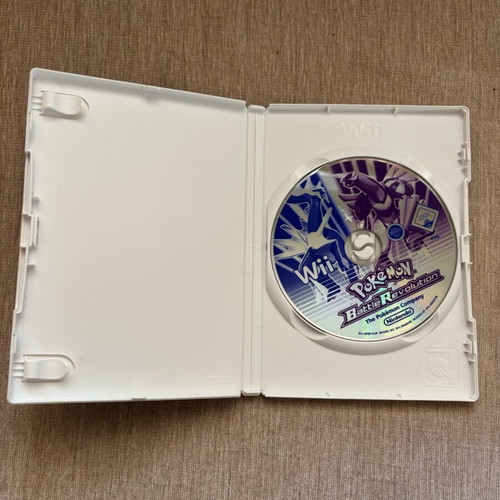 Pokémon Battle Revolution Nintendo Wii PAL used