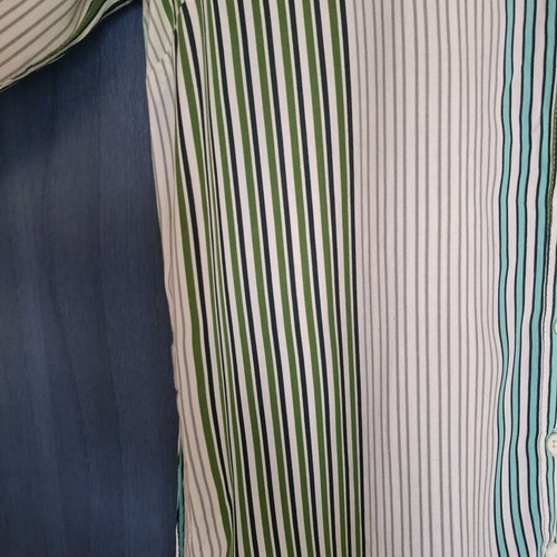 Attrattivo striped shirt large size like new, relaxed fit