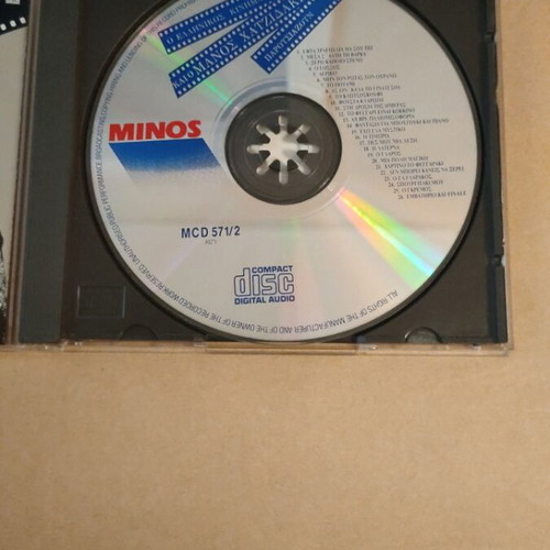 Hatzidakis CD Greek cinema used
