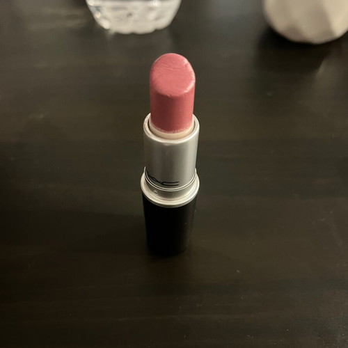 Mac lipstick used, pink